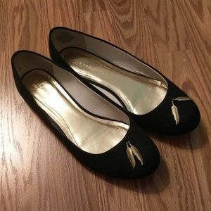 LC Lauren Conrad Black Flats